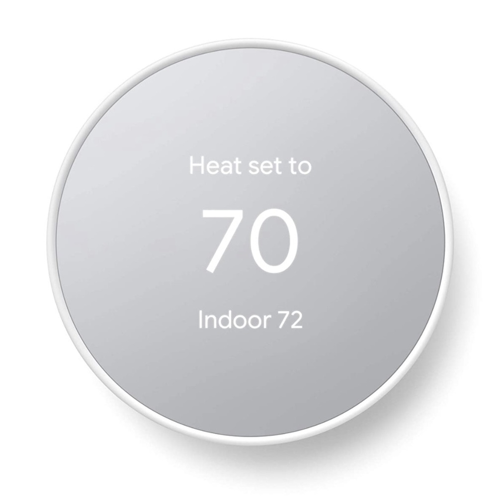 Google Nest Thermostat,Smart Thermostat for Home Programmable Wifi Thermostat